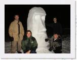 Easter Island at Princeton * Rich, Ed, myself, and Dave * 1600 x 1200 * (391KB)
